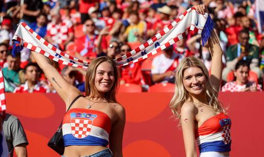 FOTO Hrvatice o&ccaron;arale tribine u Torontu... Koja vam je favorit?