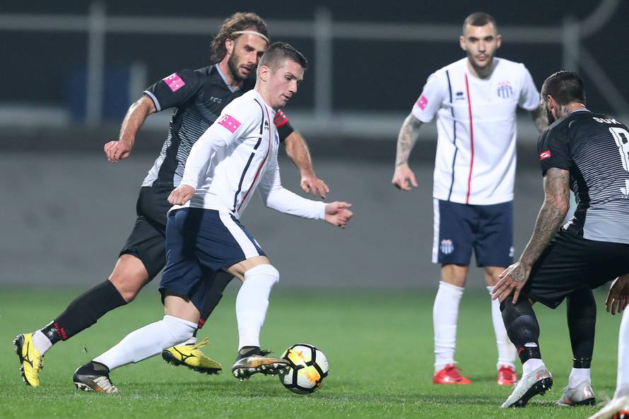 Zagreb: RudeÅ¡ i Gorica sastali se u 14. kolu HT Prve lige