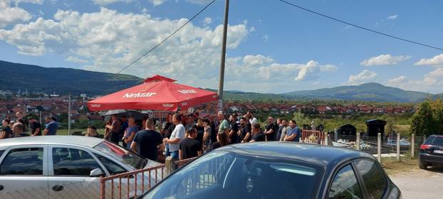 FOTO TUGA U KOTOR VAROŠU Pokopali Draganu (34) koja je poginula u buktinji kod Omiša