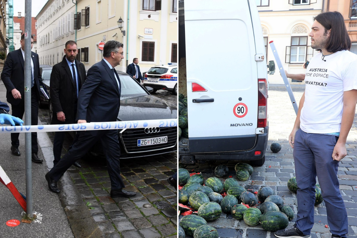 Plenković upozorio prije mjesec dana: 'Umjesto lubenica moglo je biti istovareno nešto opasno'