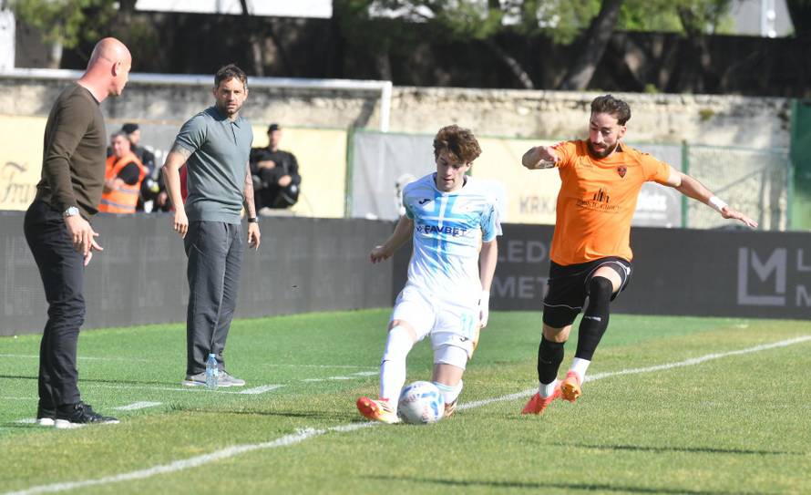 Šibenik i Rijeka sastali se u 34. kolu SuperSport HNL-a