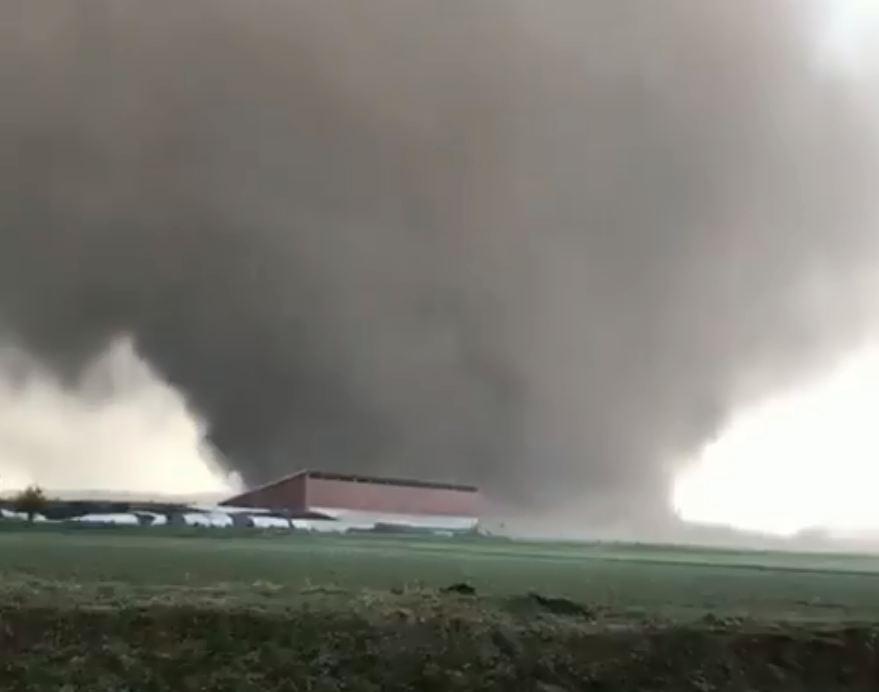 Oštećene kuće, srušena stabla: Jak tornado poharao Njemačku