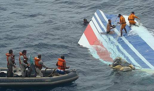 Air Franceov avion pao je u ocean zbog pogreške pilota