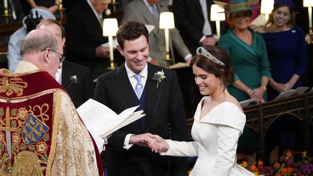 Princess Eugenie wedding