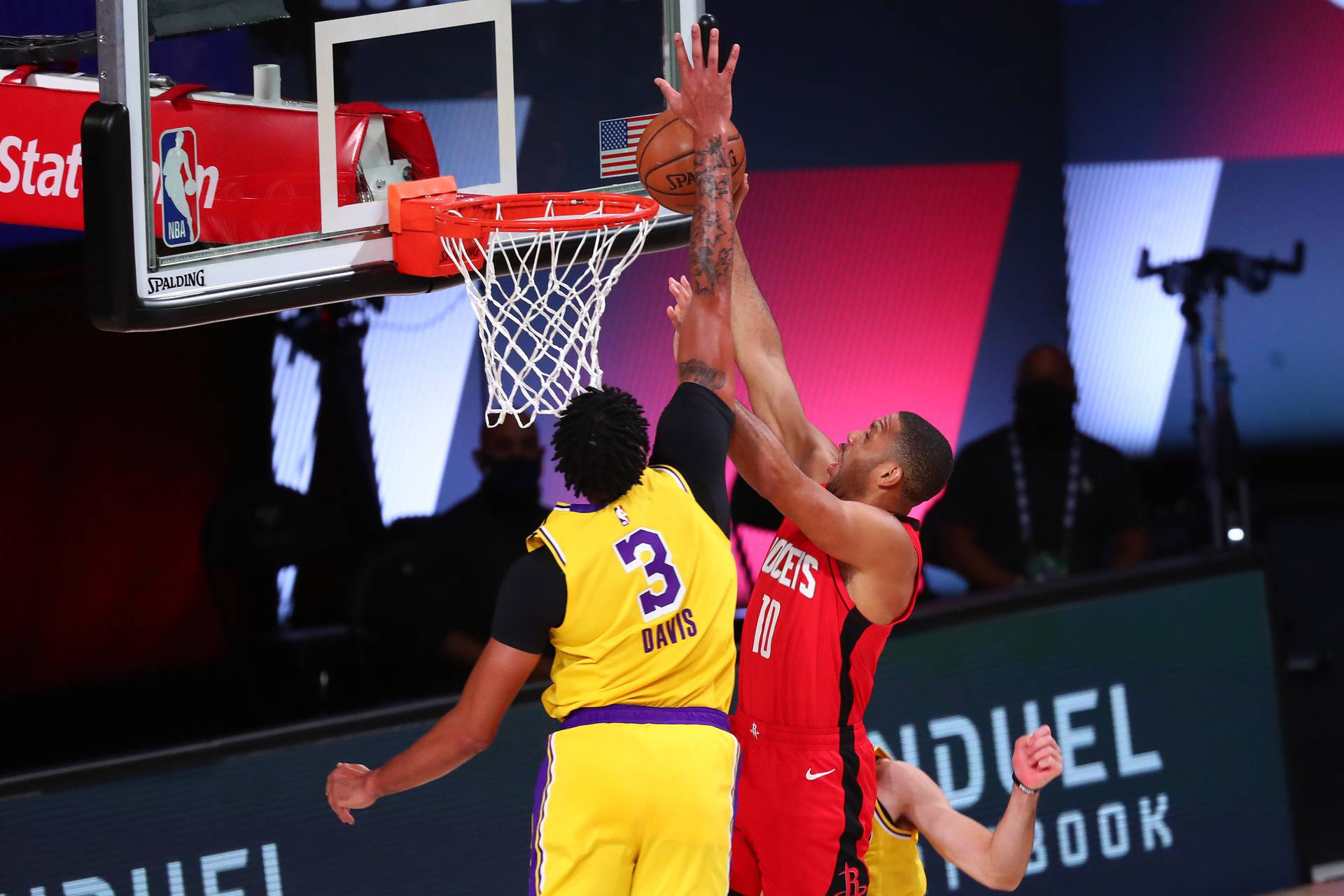 NBA: Playoffs-Los Angeles Lakers at Houston Rockets