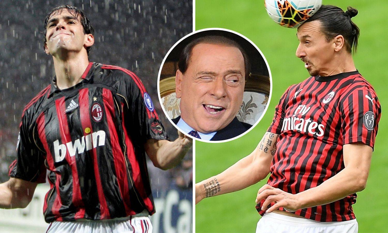 Berlusconi: Ibrahimović i Kaka u Monzi, to mi je plan ovog ljeta!