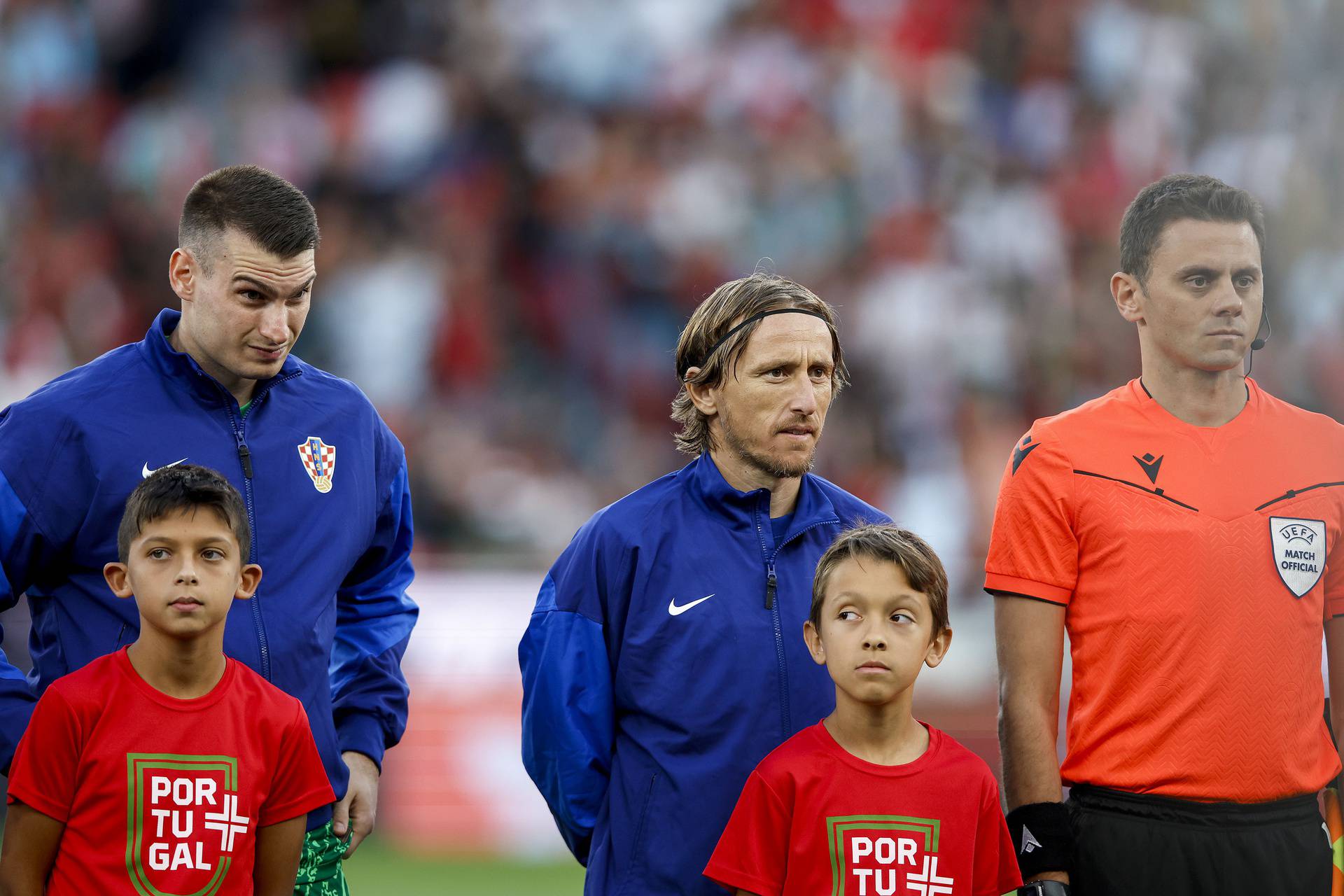 Susret Portugala i Hrvatske u 1. kolu Lige nacija