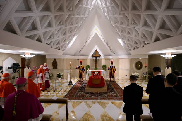Pope Francis is mourned