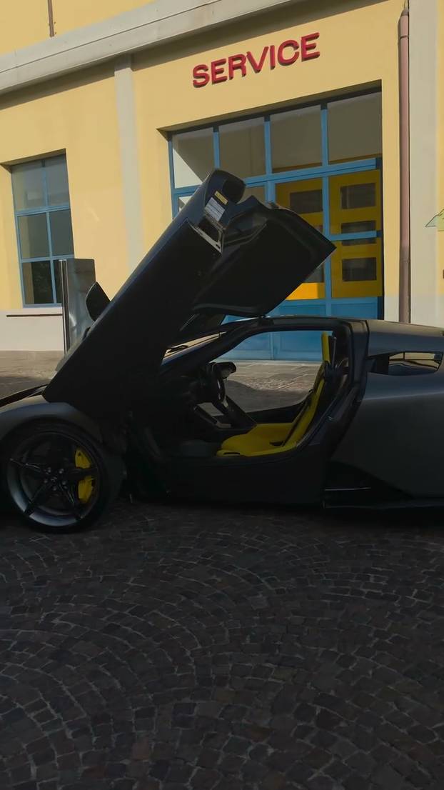 ZLATANOVE JURILICE Počastio se Ferrarijem, opet. Pogledajte sve