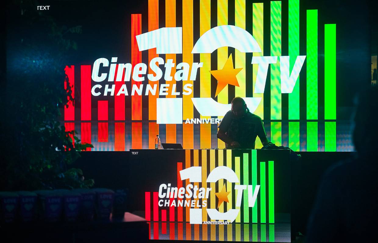 Cinestar TV Channels proslavili 10 godina postojanja u regiji