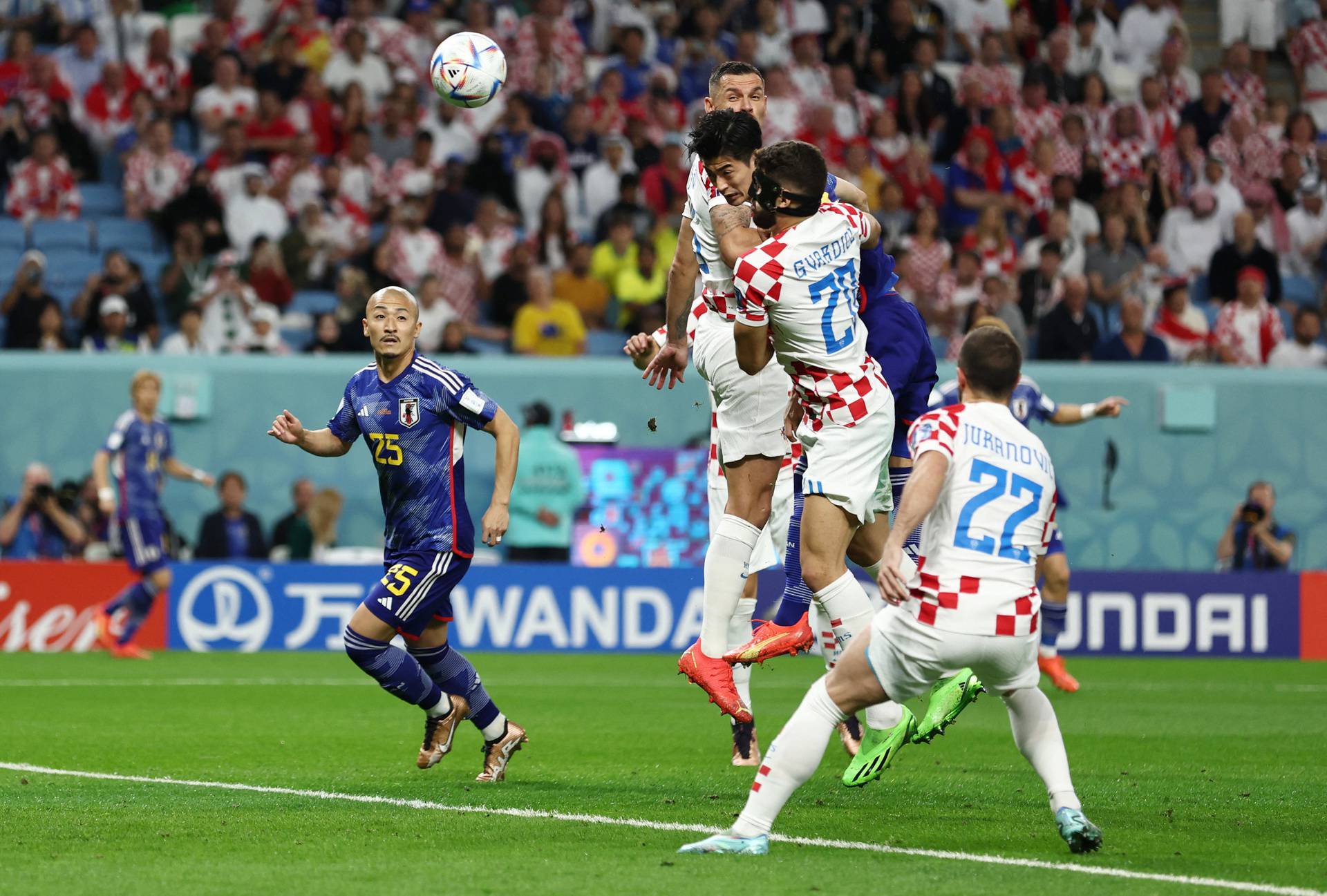 FIFA World Cup Qatar 2022 - Round of 16 - Japan v Croatia