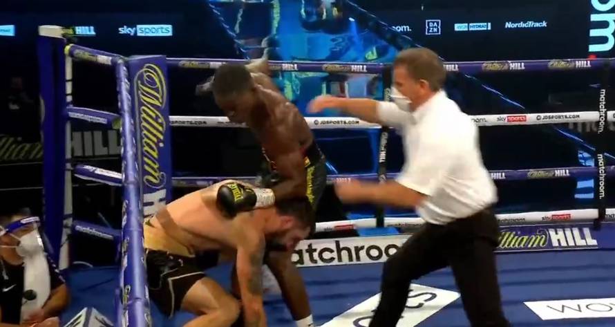 Čalić odlično parirao Buatsiju, a onda mu je Ganac razbio čeljust