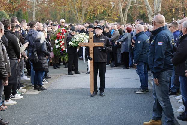 Vukovar:  Posljednji ispraćaj  Jean-Michela Nicoliera