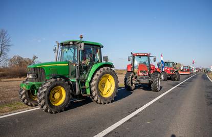 Poljoprivrednici najavili štrajk u Đakovu: 'Nezadovoljni smo'