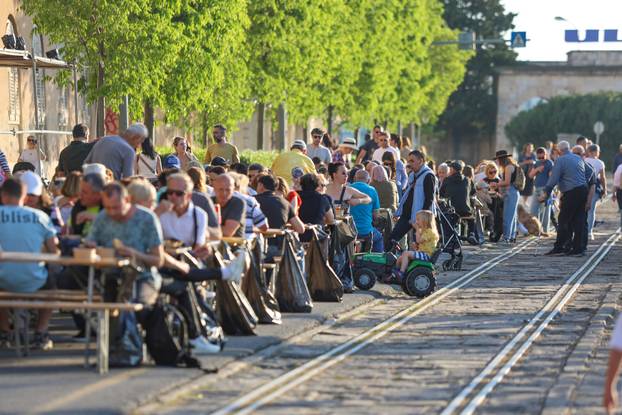 Pula: Povodom Dana grada održan Riva fest 