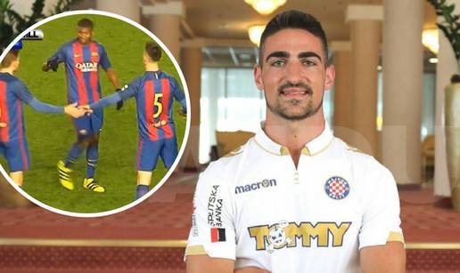 Hajduk je doveo stopera Barce: 'Brzo ću se prilagoditi u Splitu'