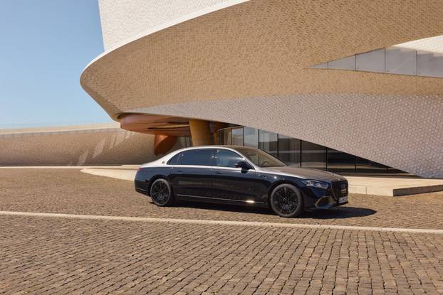 Die neue Mercedes-Maybach S-Klasse: die Essenz wahrer KlasseThe new Mercedes-Maybach S-Class: True class runs deep
