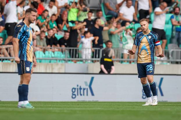 Ljubljana: Povijesni debakl Rijeke, Olimpija slavila 5:0