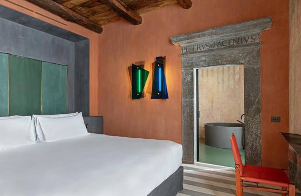 FOTO U srcu talijanskog gradića krije se boutique hotel u palači iz 16. stoljeća