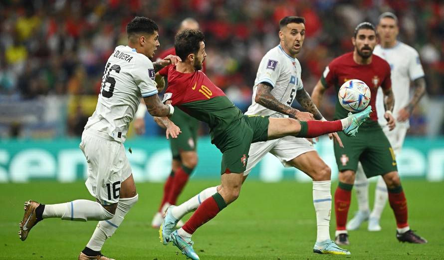 FIFA World Cup Qatar 2022 - Group H - Portugal v Uruguay