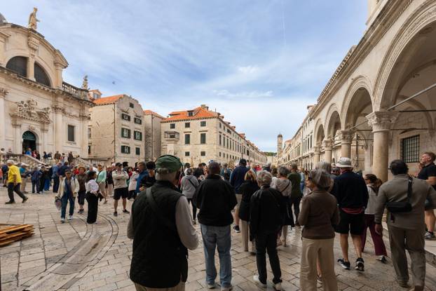 Dubrovnik: Turističke gužve u gradu