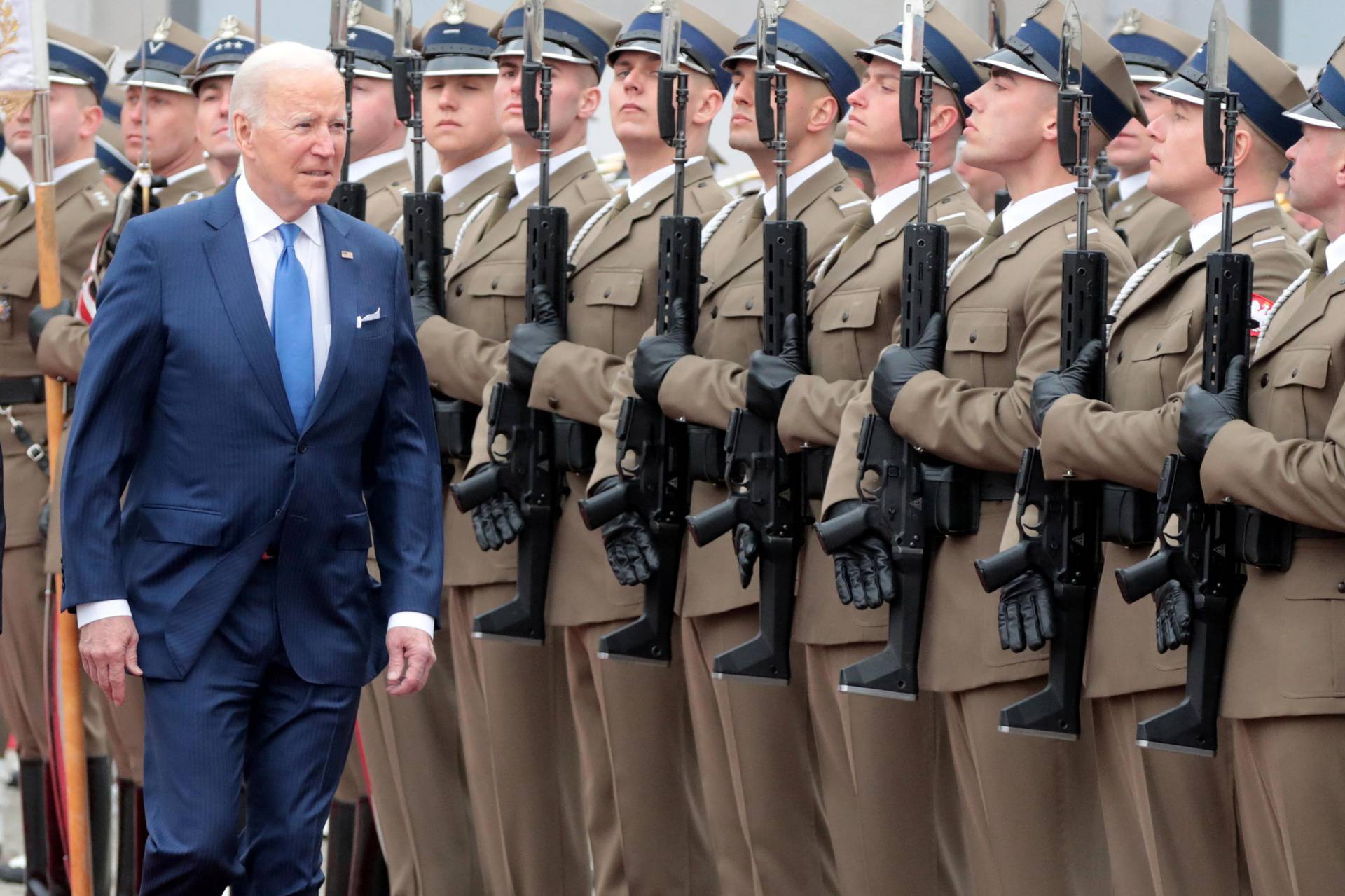 U.S. President Biden visits Poland