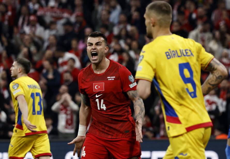 FIFA World Cup - UEFA Qualifiers - Semi Final - Turkey v Romania