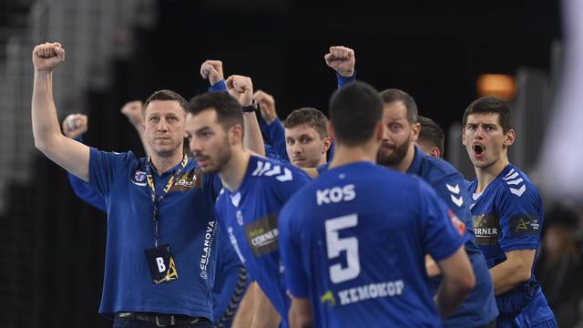 Zagreb: Machineseeker EHF Liga prvaka, RK Zagreb - OTP Bank Pick Szeged