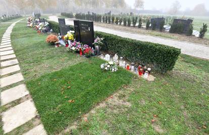 Tajna groba 0001 u Čakovcu: Na njemu nema  ni ploče ni križa