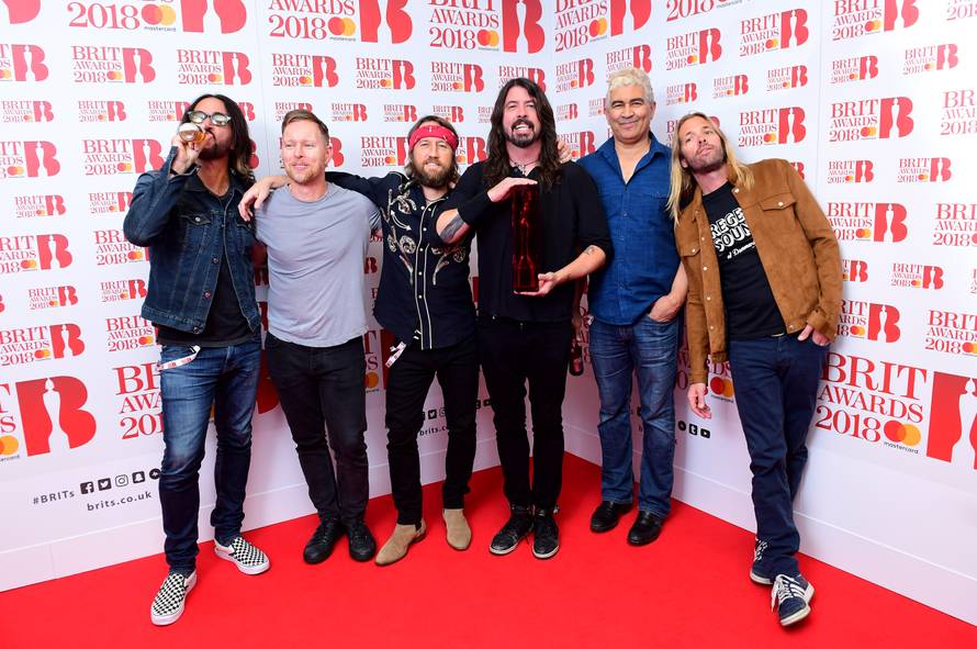 Brit Awards 2018 - Press Room - London