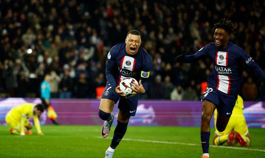 VIDEO Ludilo u Parizu: Mbappé postao najbolji strijelac PSG-a