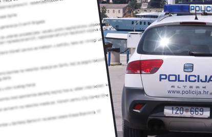 Ovo je email o bombama koji je digao splitsku policiju: Piše gdje su postavljene, spominju ustaše