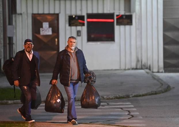 Zagreb: Iz zatvora u Remetincu izašli su Josip Škorić i njegov bratić Zoran 