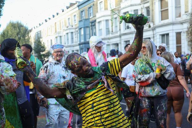 Notting Hill Carnival in London