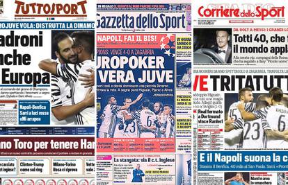 Reakcije na slavlje Juventusa: Europoker, šetnja, jači trening
