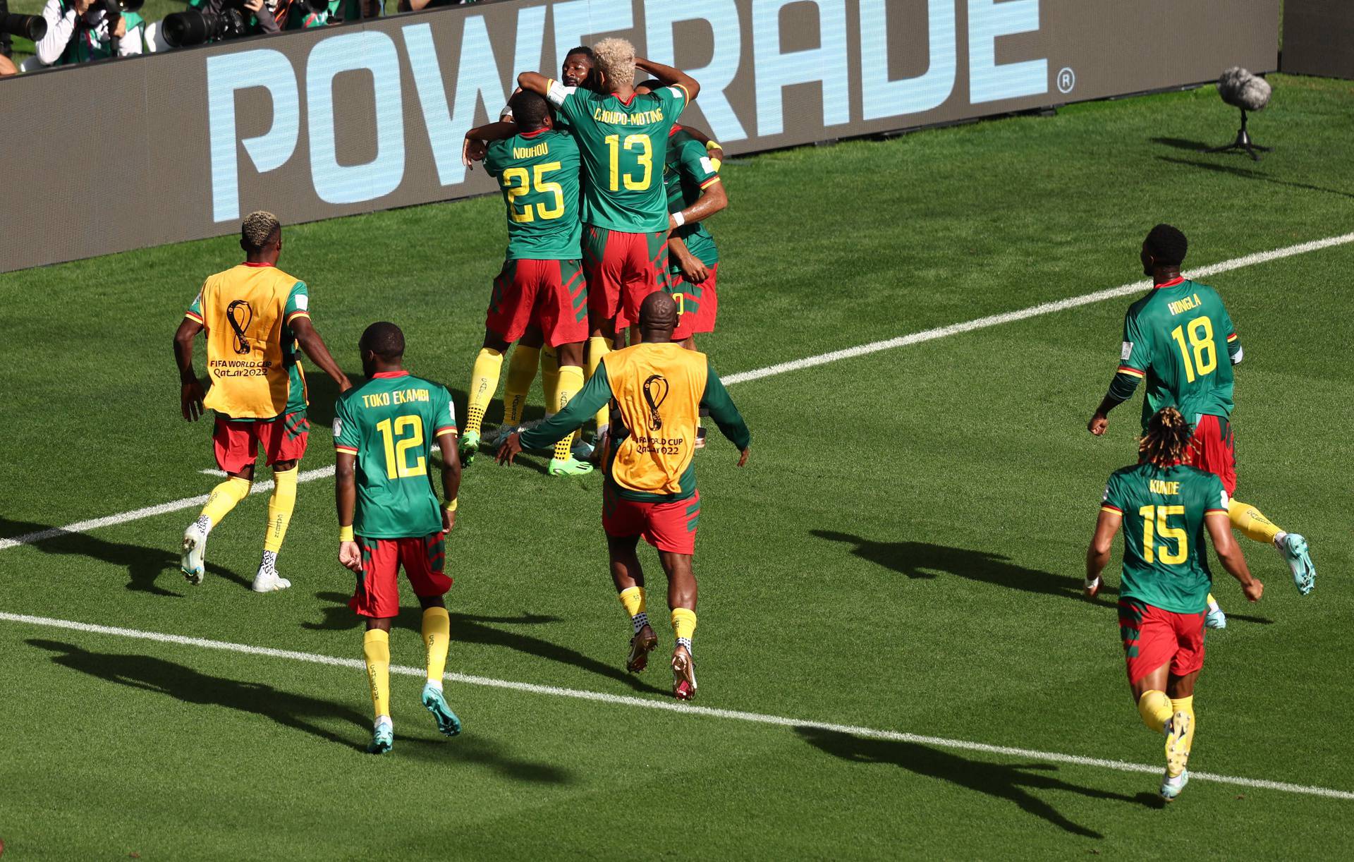 FIFA World Cup Qatar 2022 - Group G - Cameroon v Serbia