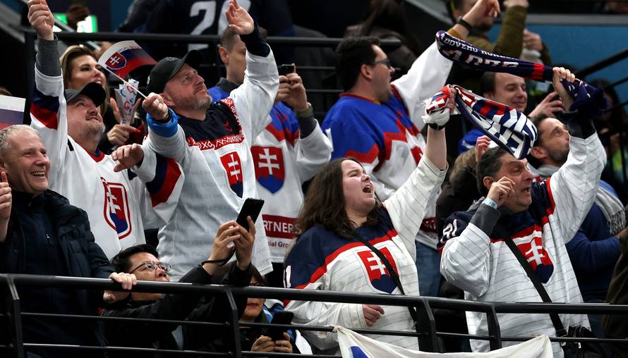 Ice Hockey - Men's Preliminary Round - Group B - Slovakia vs Finland