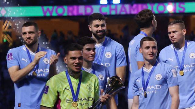 Club World Cup - Final - Manchester City v Fluminense