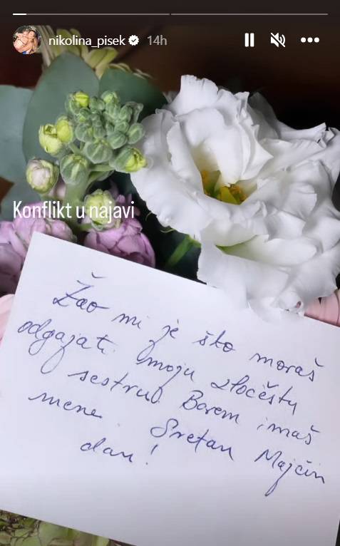 Nikolina Pišek je na Majčin dan objavila poruke svojih kćeri: 'Žao mi je što je moraš odgajati'