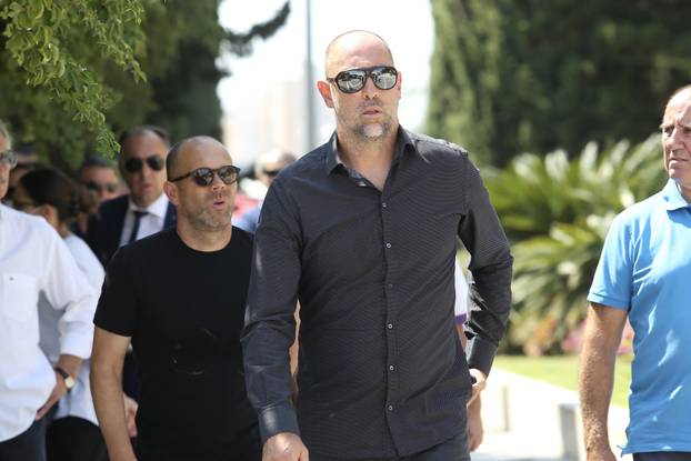 Split: Posljednji ispraćaj Hajdukova fizioterapeuta Domenica Sisgorea