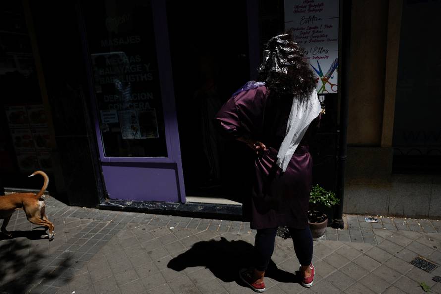 Power outage in Madrid