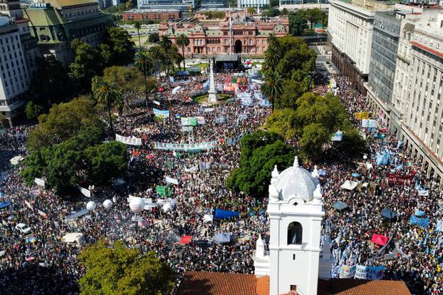 Argentina commemorates victims of the last military dictatorship