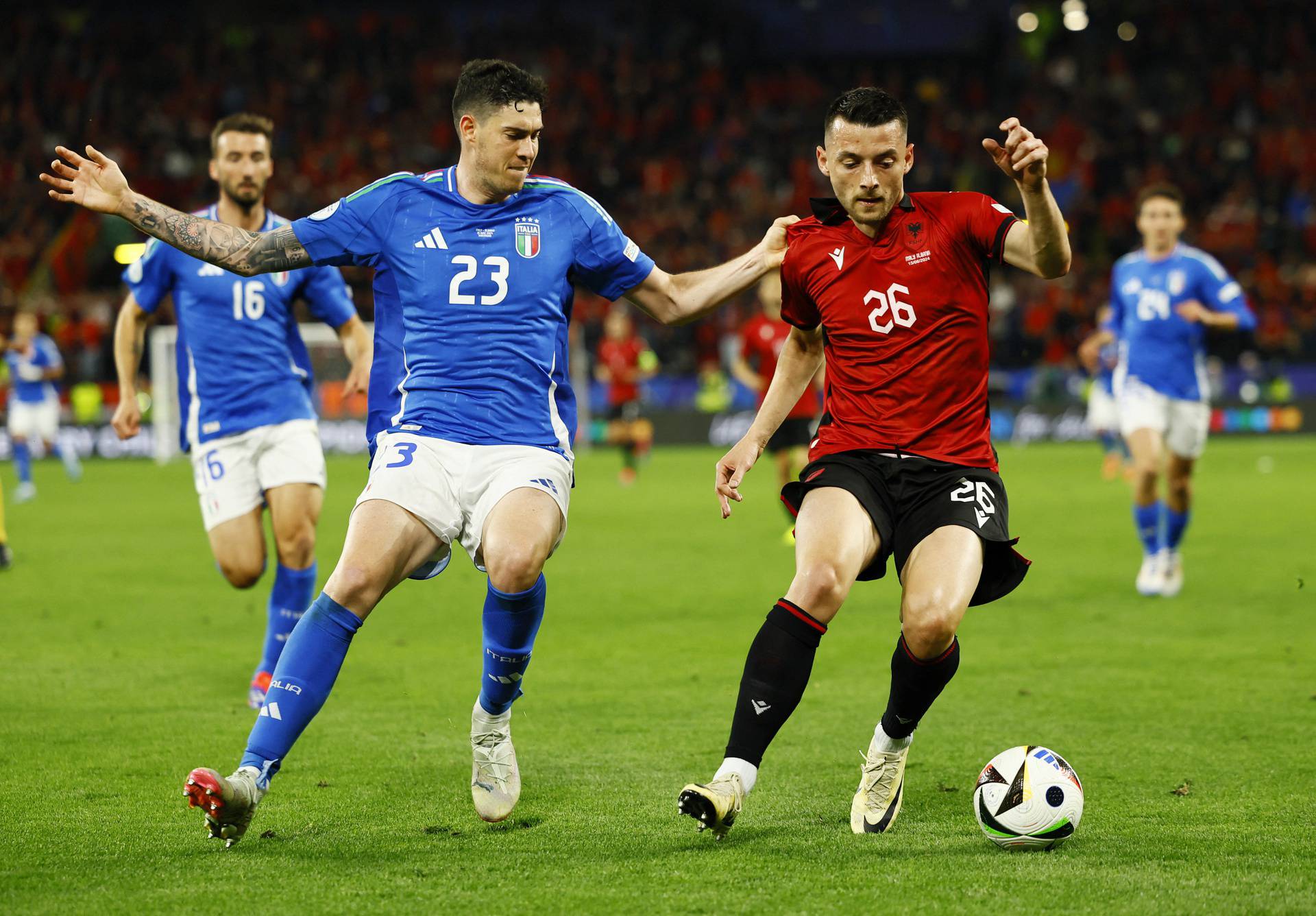 Euro 2024 - Group B - Italy v Albania