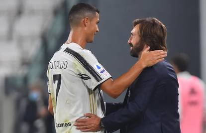 Ronaldo: Razlika između Pirla i Sarrija? Sad imamo osmijeh...