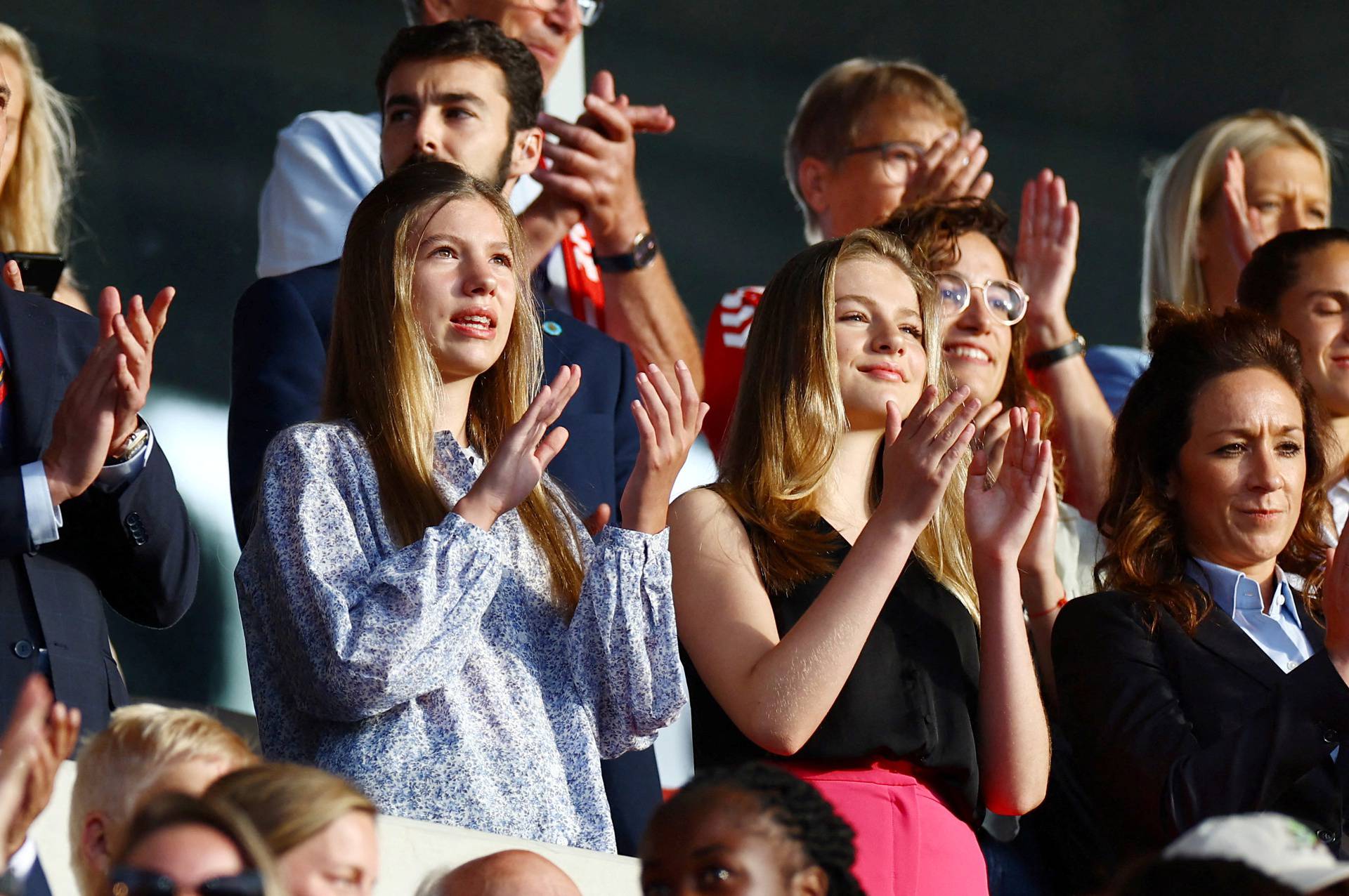 FILE PHOTO: Women's Euro 2022 - Group B - Denmark v Spain