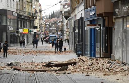 Za štete od potresa u Zagrebu osiguravatelji su dosad isplatili gotovo 200 milijuna kuna...