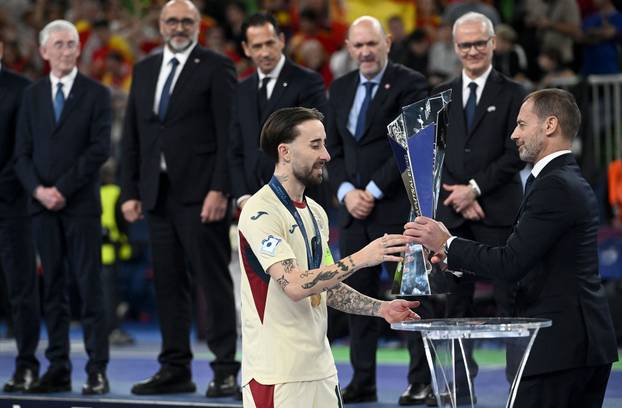 Ljubljana: Ceremonija dodjela medalja