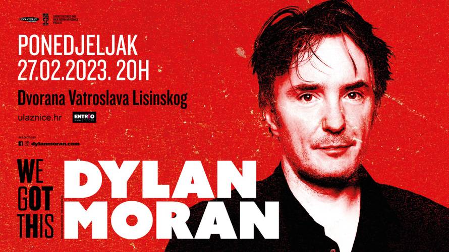 Dylan Moran vratio se na male ekrane: Komičar glumi u seriji 'Stuck', a uskoro stiže u Zagreb