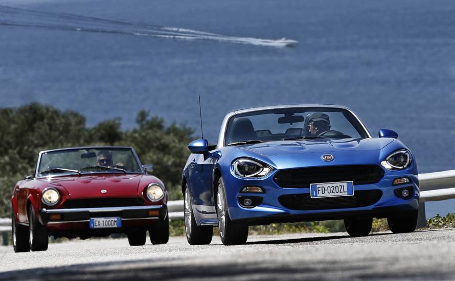 Suradnja: Kako je mala Mazda MX-5 postala Fiat 124 Spider