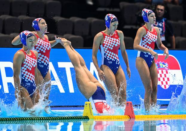Europsko prvenstvo u vaterpolu za žene, Njemačka - Hrvatska